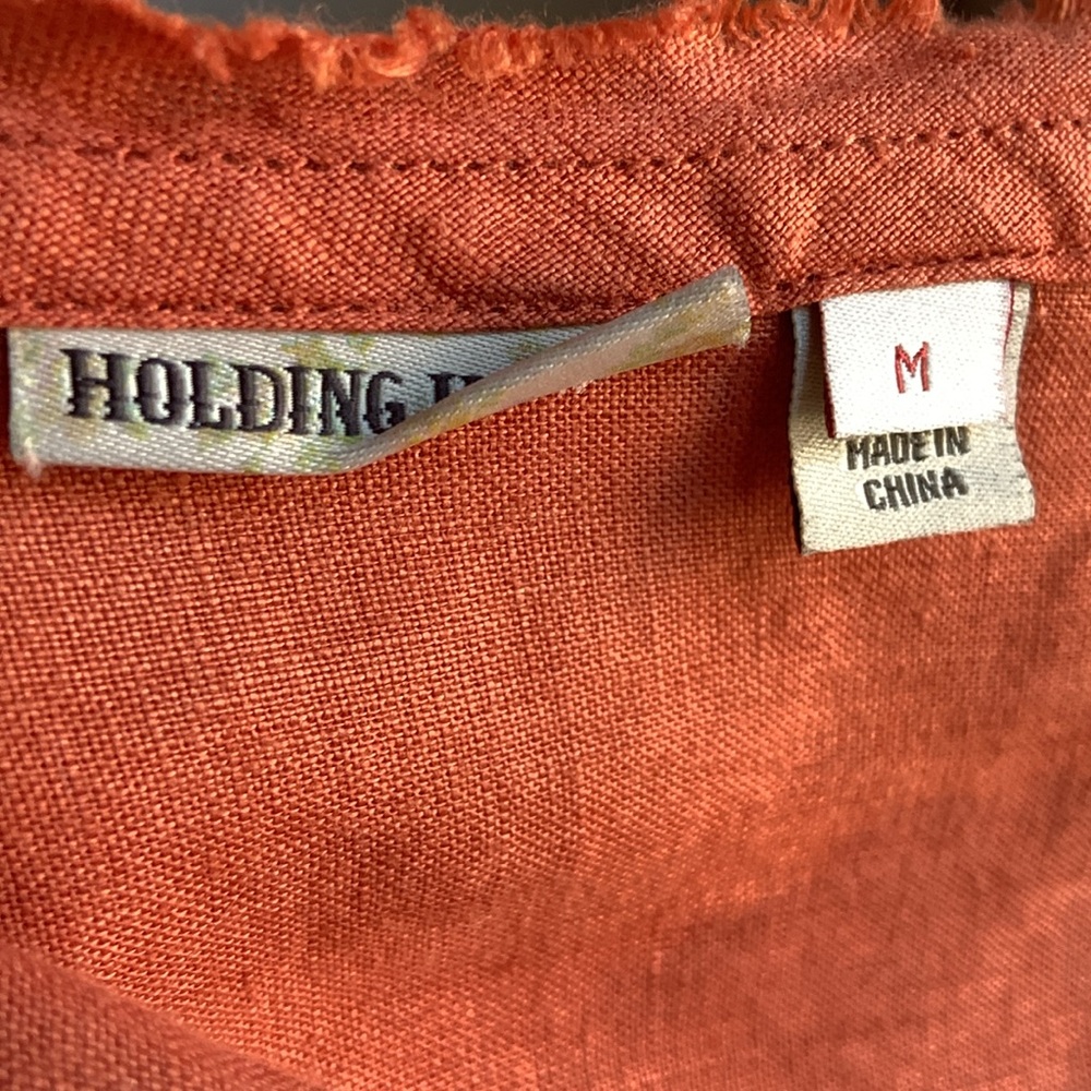 Holding Horses linen tunic OVERSIZED - Picture 6 of 10